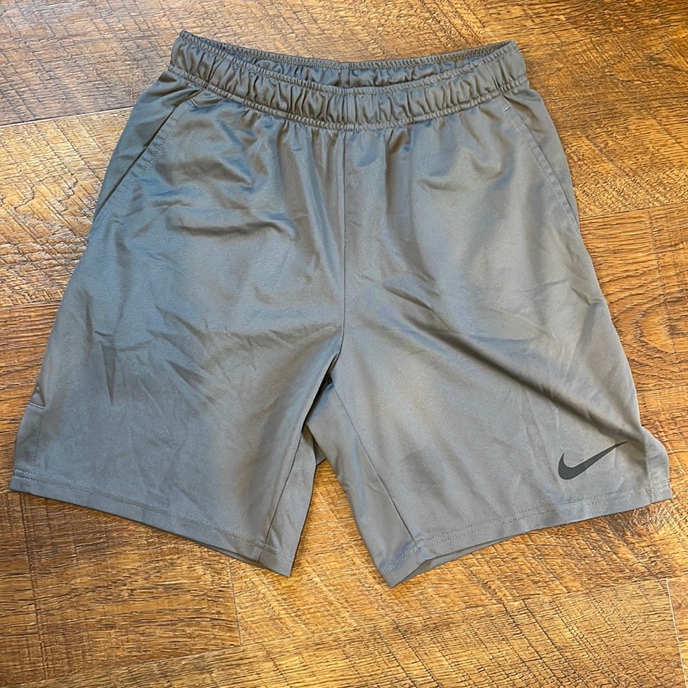 Men’s Grey Nike Dri-Fit Shorts